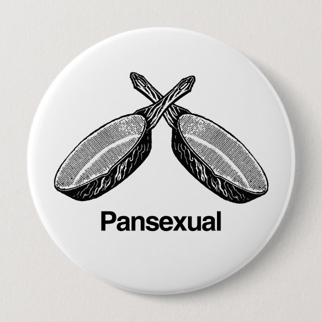 Pansexual - knapp (Framsida)