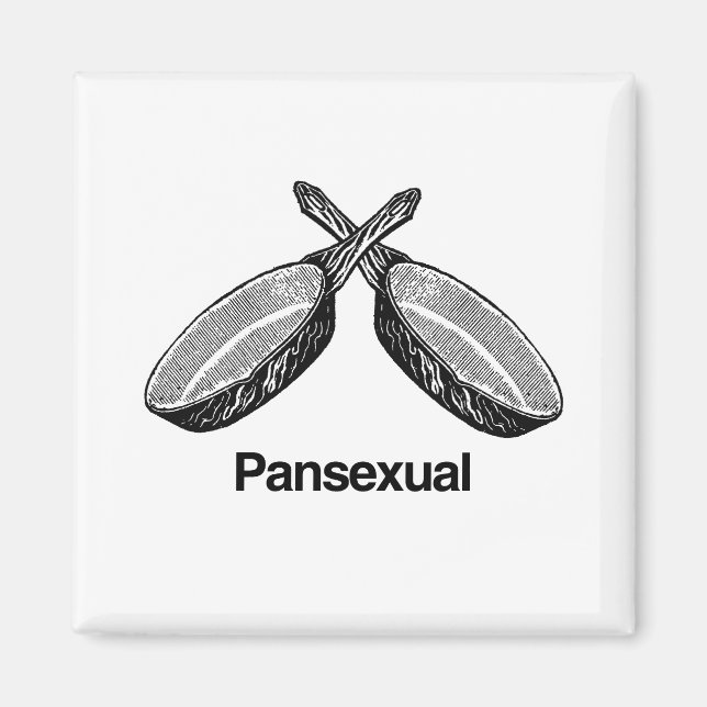 Pansexual - magnet (Framsidan)