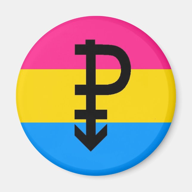 Pansexual Magnet (Framsidan)
