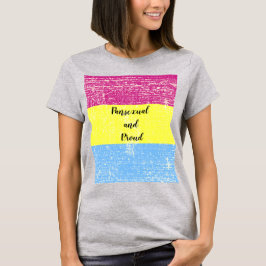 Pansexual och Proud T Shirt