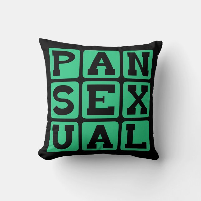 Pansexual, Omisexual Kudde (Framsida)