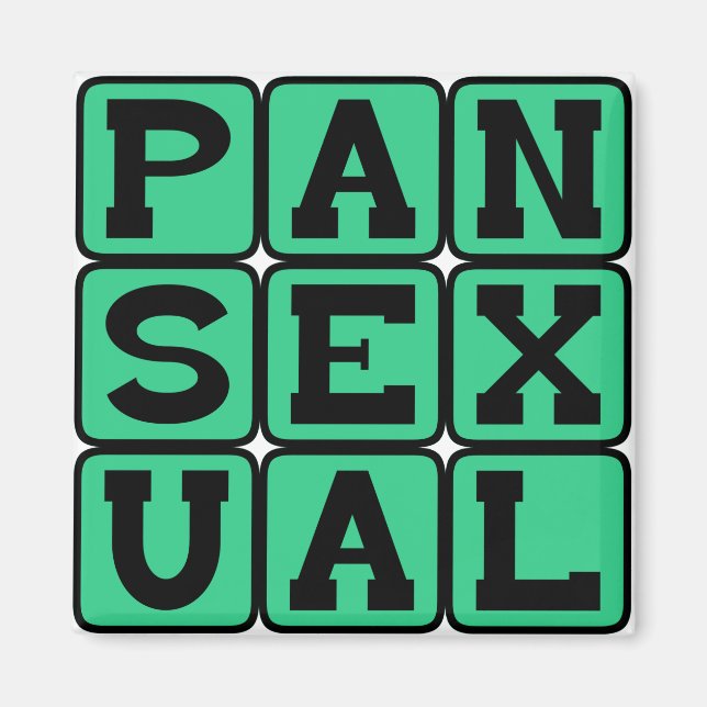 Pansexual, Omisexual Magnet (Framsidan)
