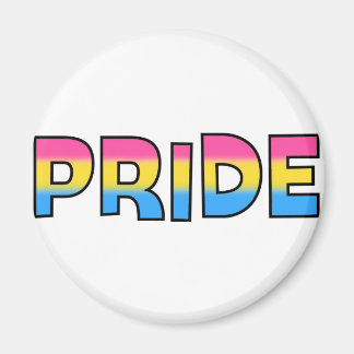 Pansexual/Omisexual-Pride Magnet