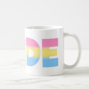 Pansexual/Omnisexual pride Kaffemugg