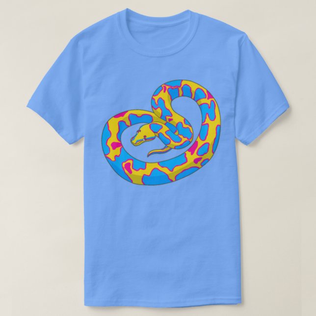 Pansexual orake t shirt (Design framsida)