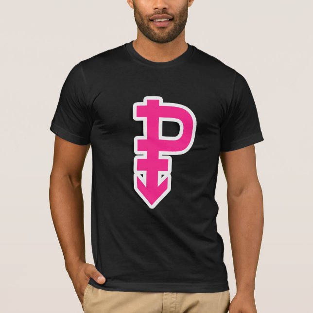 PANSEXUAL P-SYMBOL 3D TEE (Framsida)