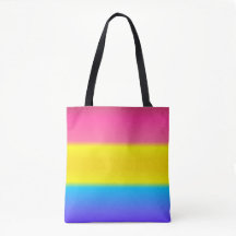 Pansexual Pan Gradient-Pride, Flagga: Vågrät