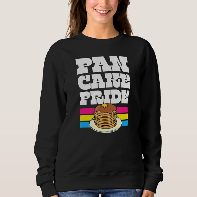 Pansexual Pancake Pride Pan Cake Pride Pansexual P T Shirt (Framsida)