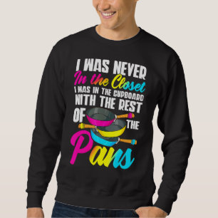 Pansexual Pansexual Pride Pansexual Pans Pans Lång Ärmad Tröja