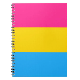 Pansexual Pride Anteckningsbok