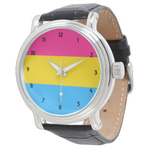 Pansexual Pride Armbandsur