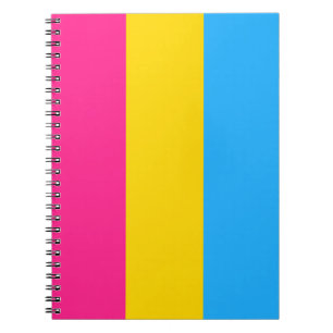 Pansexual Pride bärbar dator Anteckningsbok