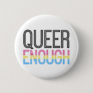 Pansexual pride - bögen nog knäppas knapp