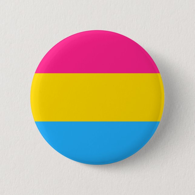 Pansexual Pride Flagga HBT-Pride Knapp (Framsida)