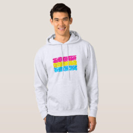 Pansexual Pride Flagga Hoodie
