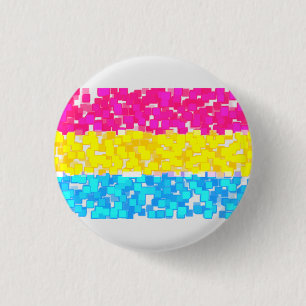 Pansexual Pride Flagga-knapp Knapp