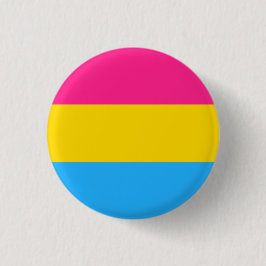 Pansexual Pride Flagga-knapp Knapp