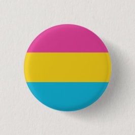 Pansexual Pride Flagga-knapp Knapp