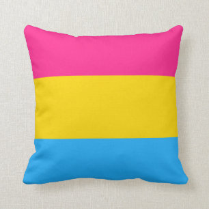 Pansexual Pride flagga Kudde