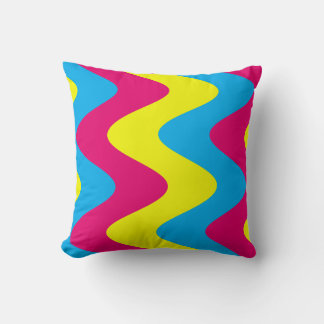 Pansexual Pride Flagga Kudde