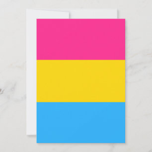 Pansexual Pride Flagga LGBTQ