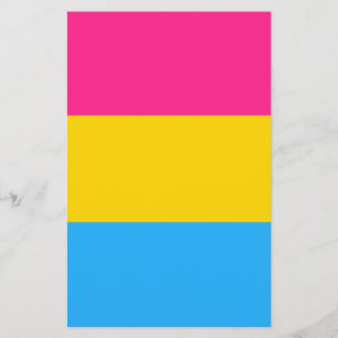 Pansexual Pride Flagga LGBTQ Flygblad