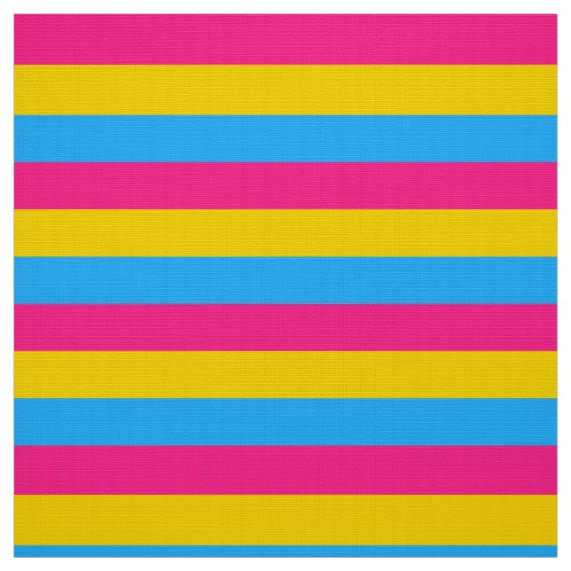 Pansexual Pride Flagga LGBTQ Tyg (Provkarta)