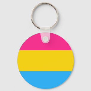 Pansexual Pride Flagga Nyckelring