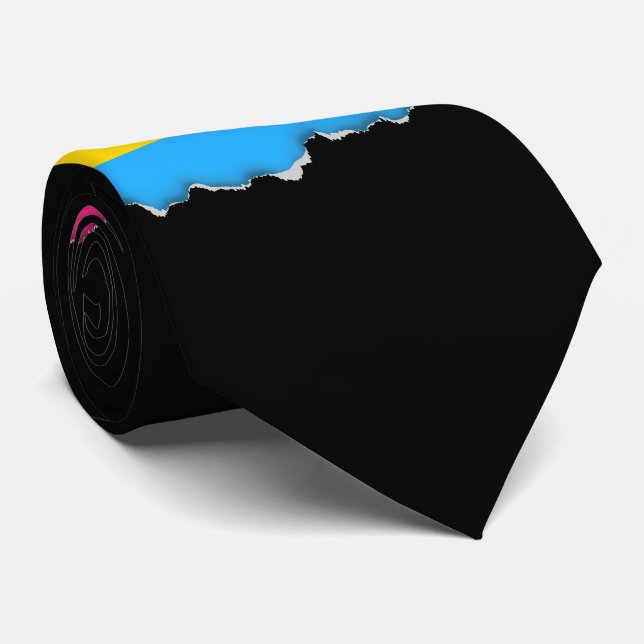 Pansexual Pride flagga Slips (Rullad)