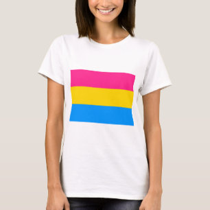 Pansexual Pride Flagga Tee