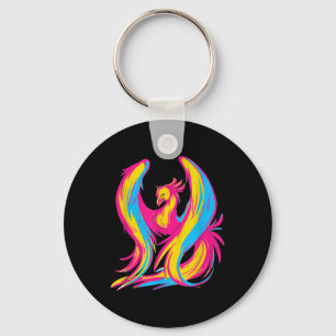 Pansexual Pride Funny Design Färger av PANSEXUAL Nyckelring