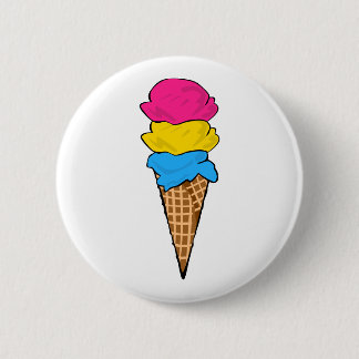 Pansexual Pride Ice Cream Knapp
