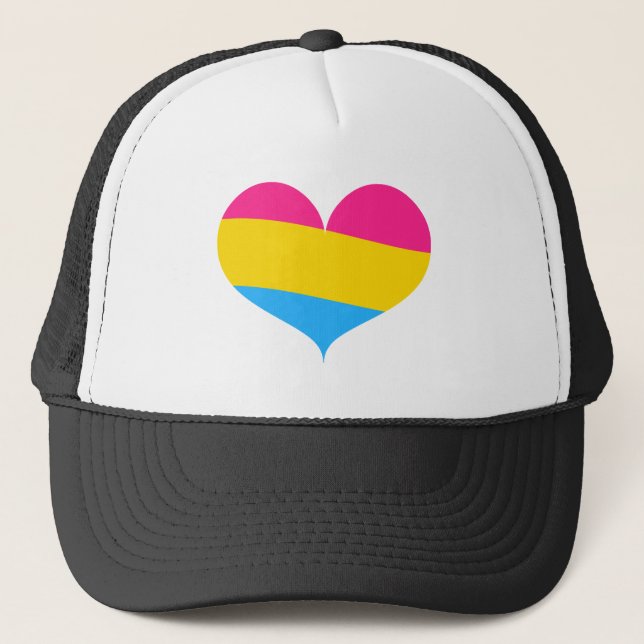 Pansexual Pride Keps (Framsida)