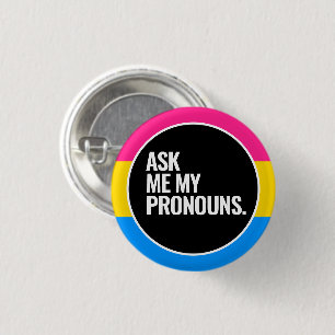Pansexual Pride Knapp