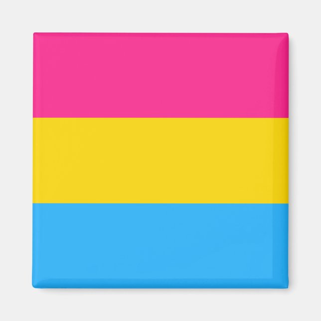 Pansexual Pride Magnet (Framsidan)
