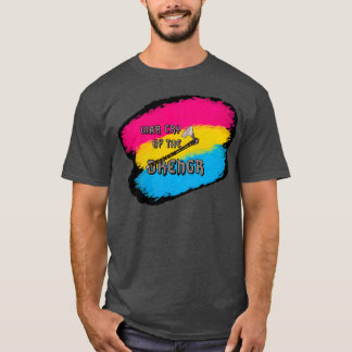 Pansexual Pride Norse Ax Classic TShirt T Shirt