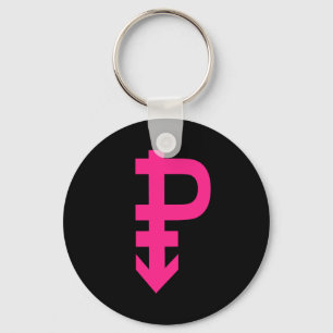 Pansexual pride - nyckelring