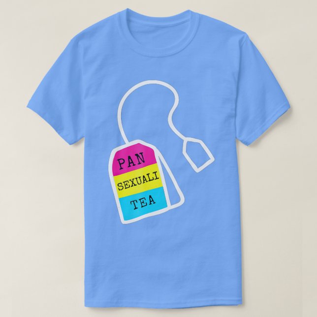 Pansexual Pride  Pansexualitea  T Shirt (Design framsida)