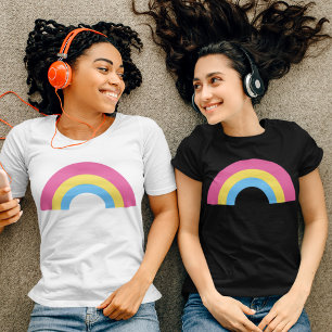 Pansexual Pride Rainbow Flagga T Shirt