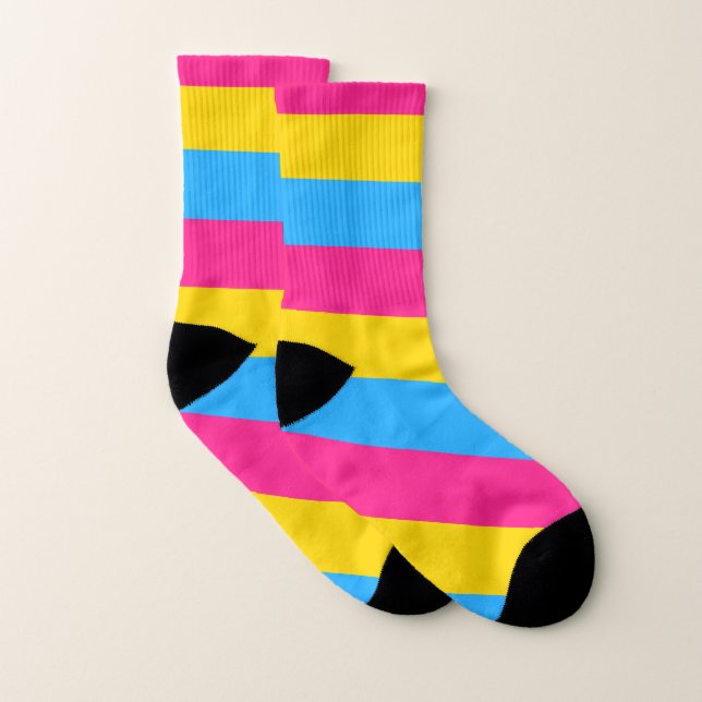 Pansexual Pride Strumpor (Par)