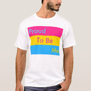 Pansexual pride t shirt