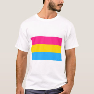 Pansexual Pride T Shirt