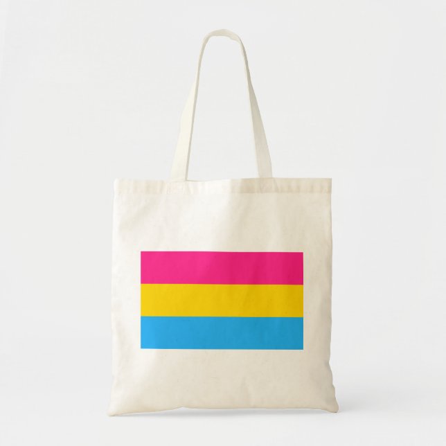 Pansexual Pride Tygkasse (Framsidan)