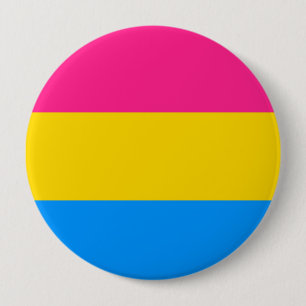 Pansexual prideflagga knapp