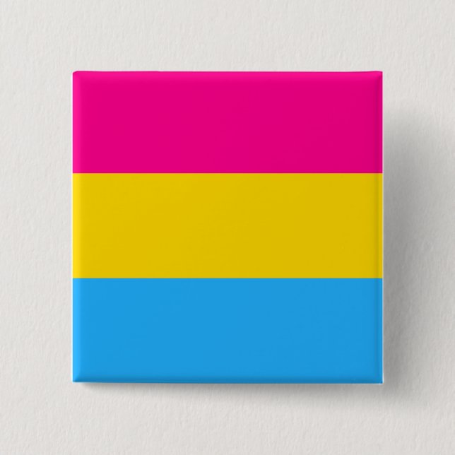 "PANSEXUAL PRIDEFLAGGA ", KNAPP (Framsida)
