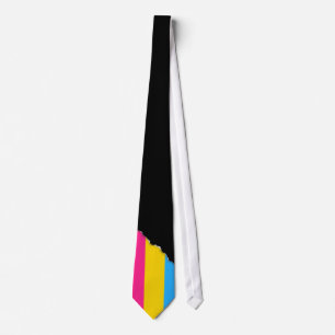 Pansexual prideflagga slips