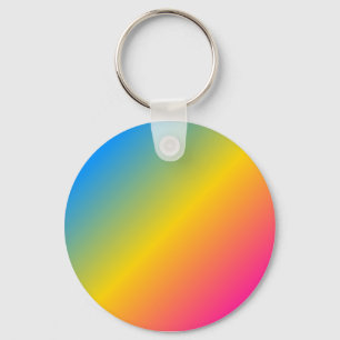 Pansexual pridekeychain - lutning nyckelring