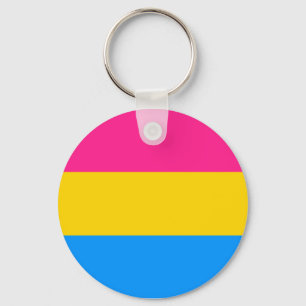 Pansexual pridekeychain nyckelring