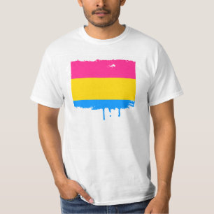 PANSEXUAL PRIDERANDDESIGN TEE SHIRT