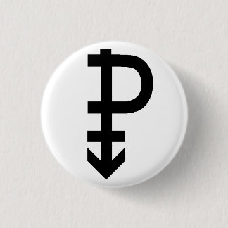 Pansexual pridesymbol knapp